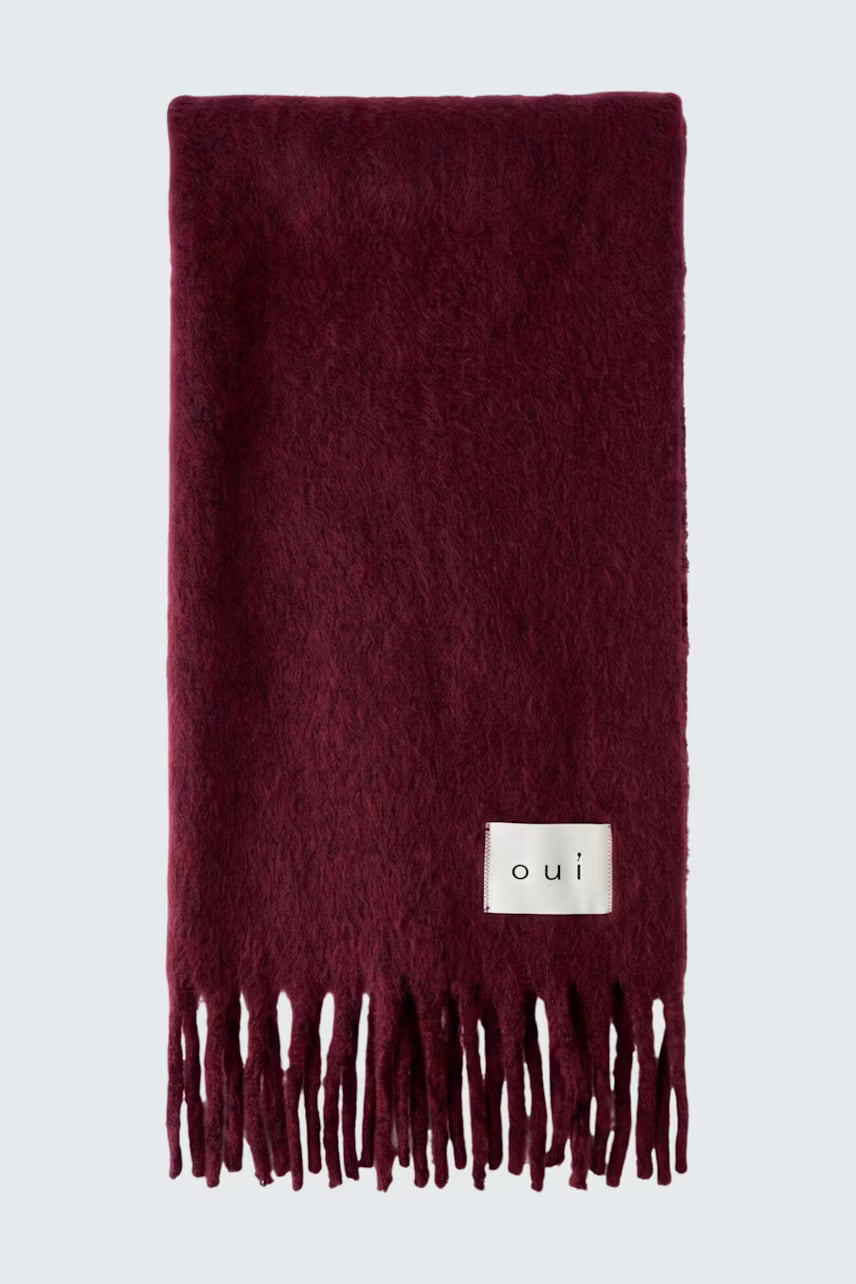 Oui 0080009 Bramble Berry Scarf