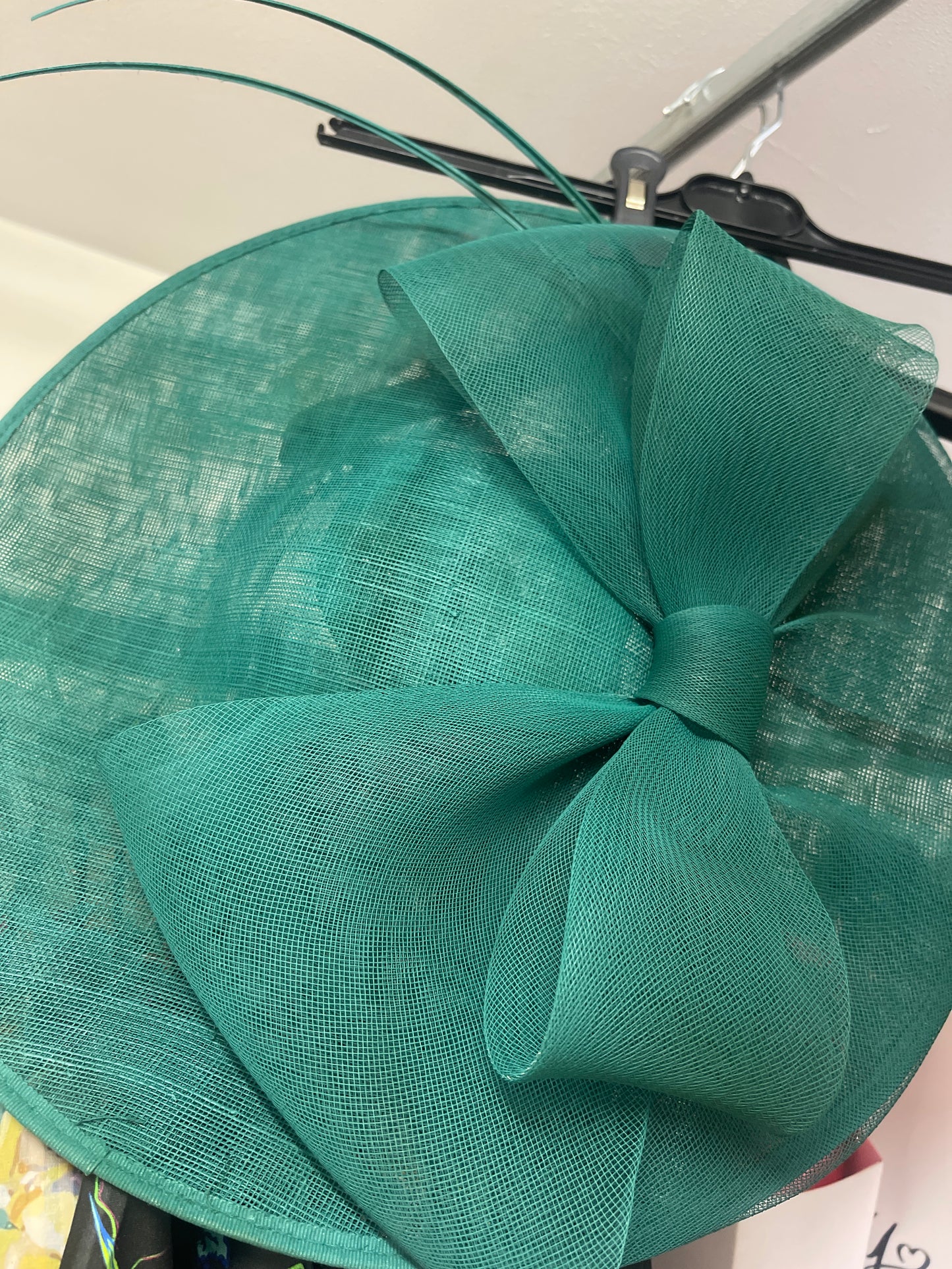 Prado Reef Green Headpiece