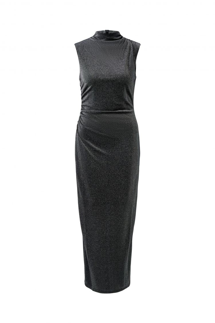 Oui 0100039 Sliver/Black Dress