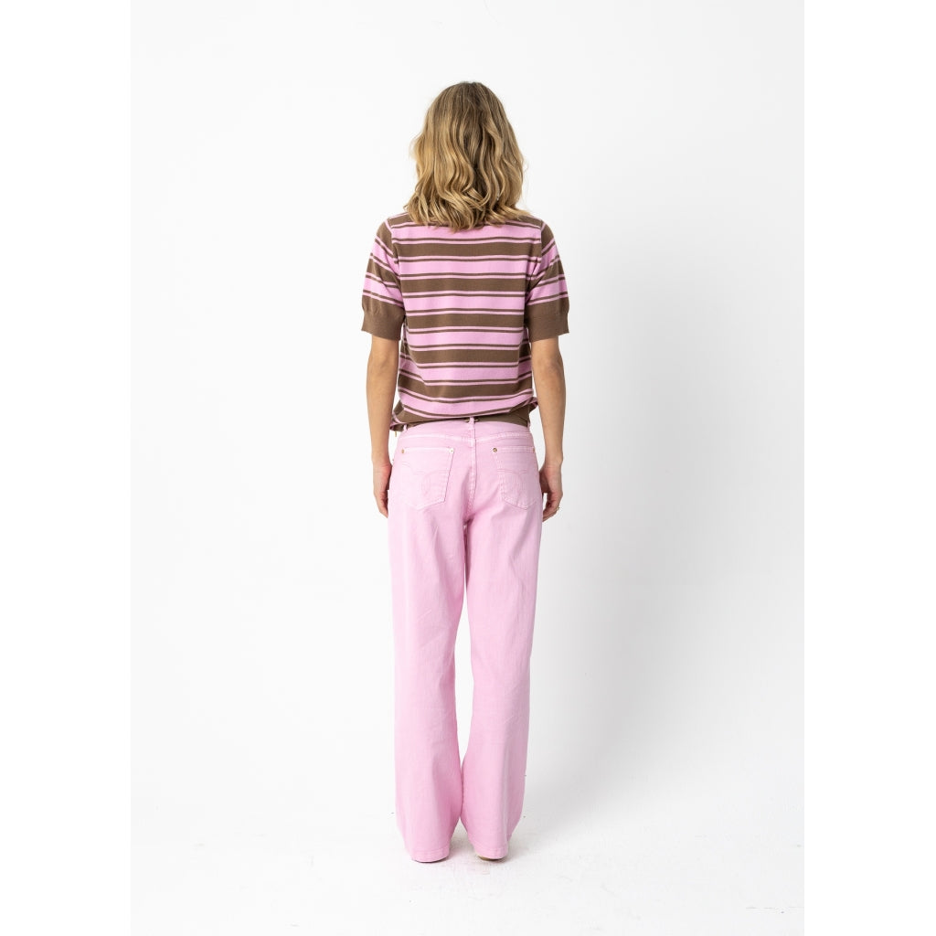 Coster 3105 Bon Bon Pink Denim Jeans