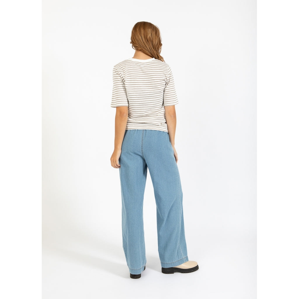 Coster Sand T Shirt Stripe CCH1174