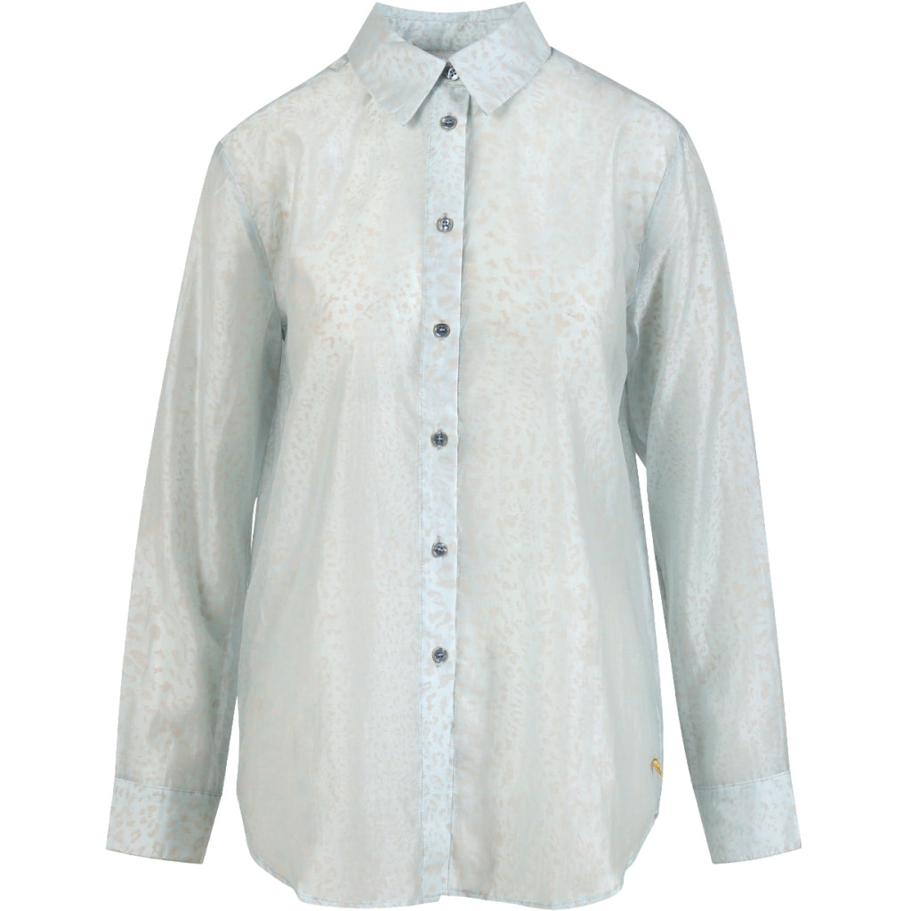 Coster Shirt in Leo Print 251-1552