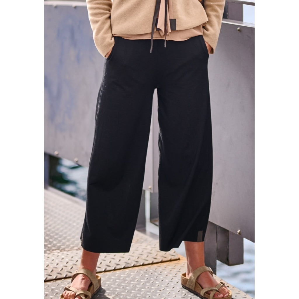 Henriette Steffensen 99015 Black Trouser