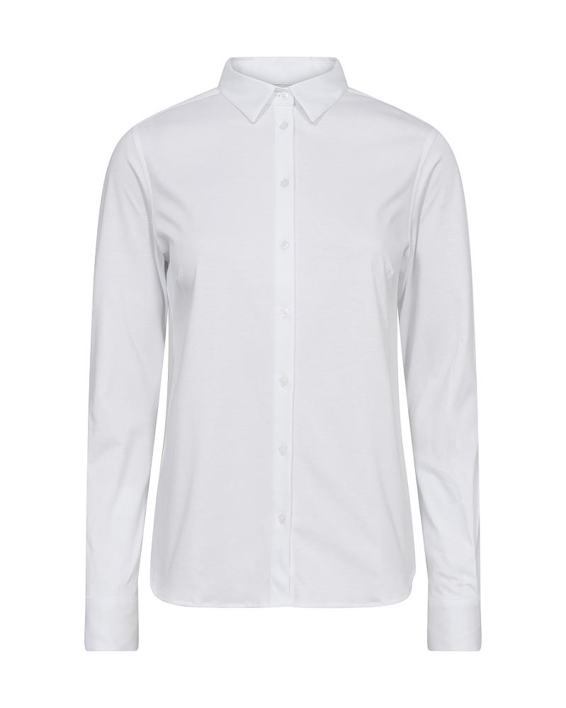 Mos Mosh White Tina Jersey Shirt