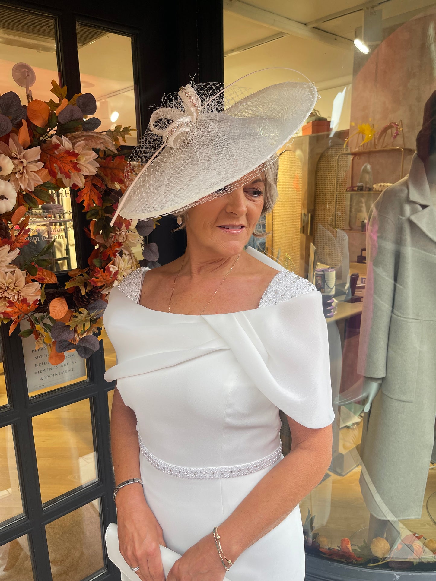 Couture Club 1G296 Ivory Dress