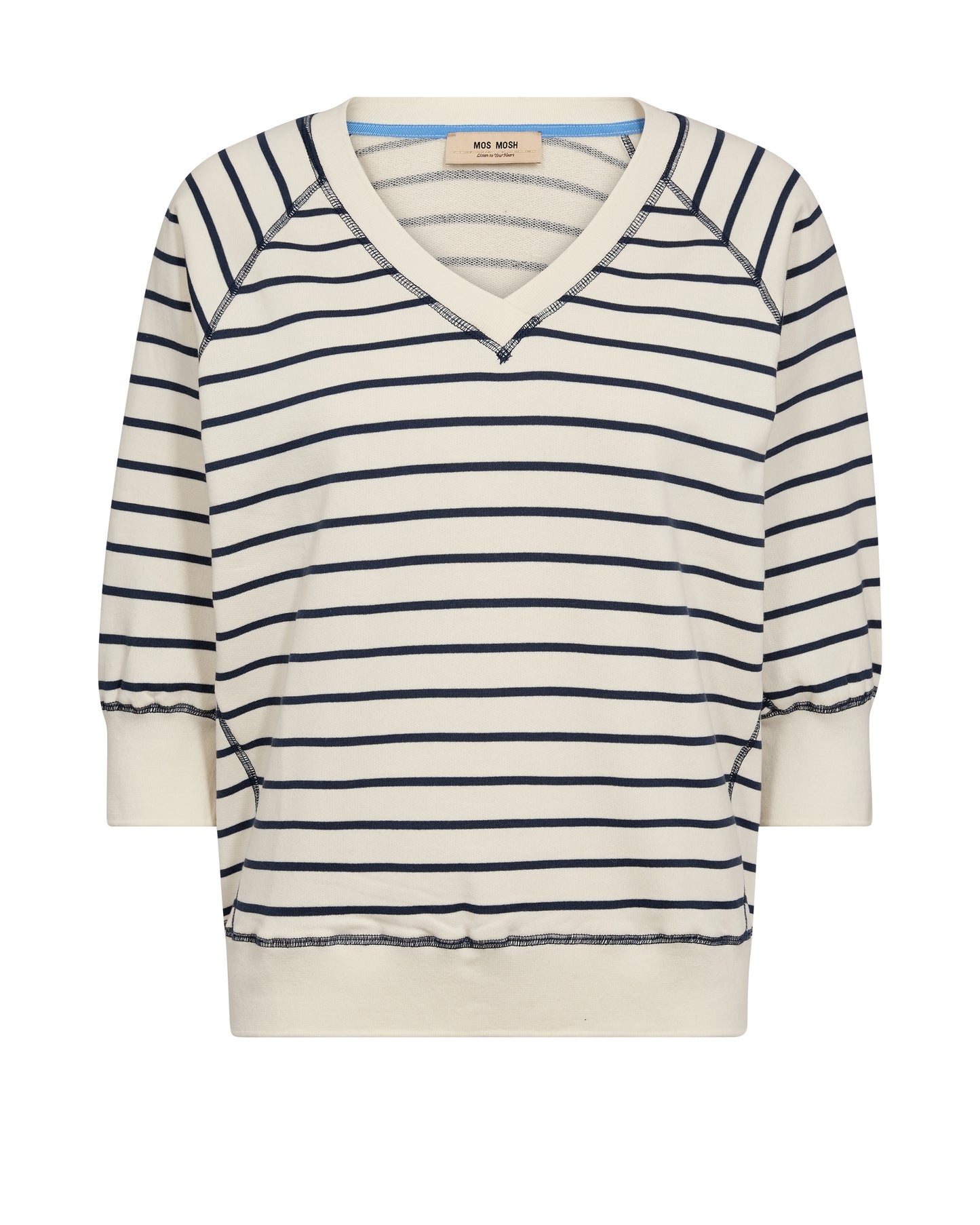 Mos Mosh Maggie Stripe Sweatshirt