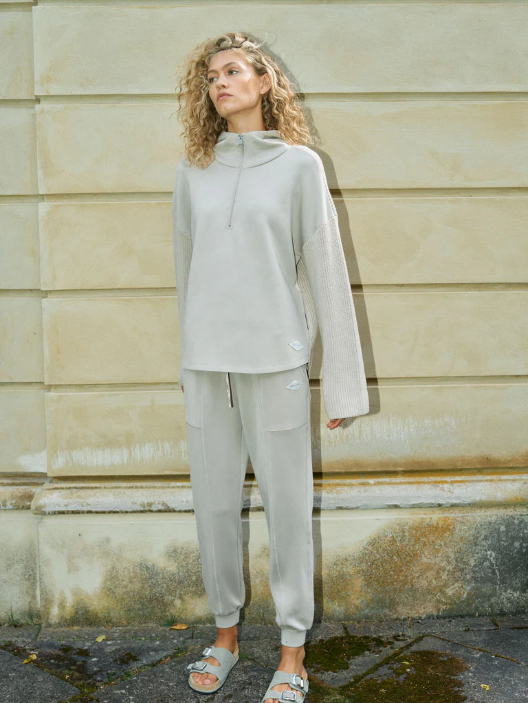 Mos Mosh Hallie Neutral Sweatshirt