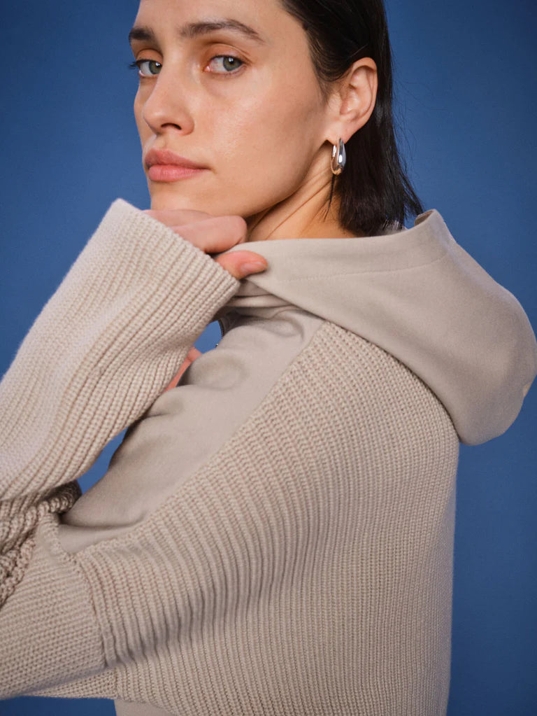 Mos Mosh Hallie Neutral Sweatshirt