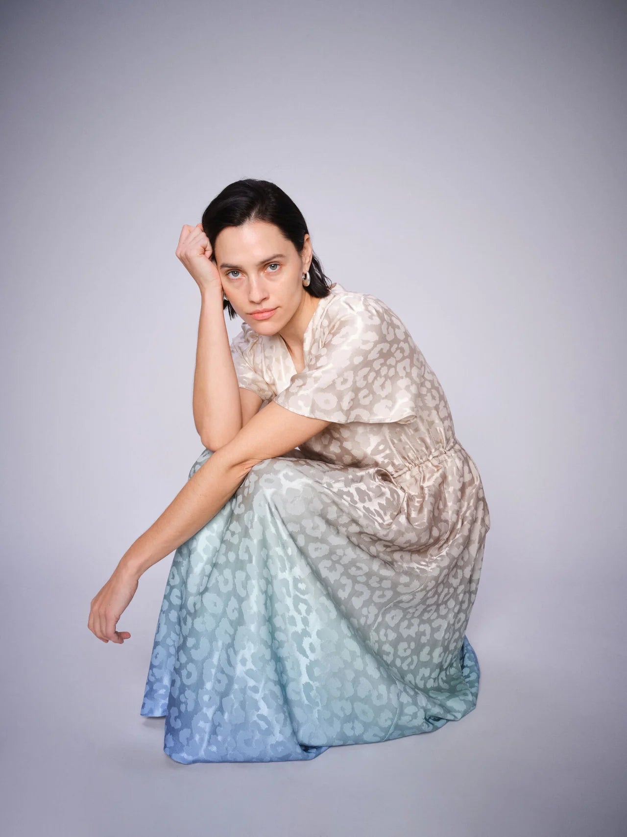 Mos Mosh Sabaro Ombre Dress
