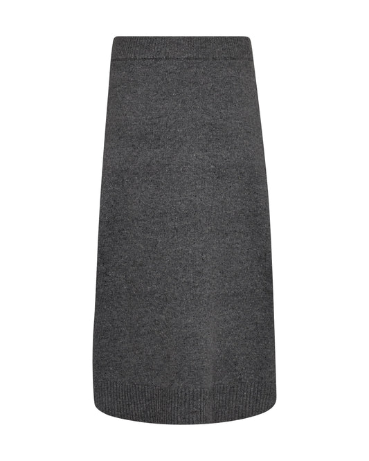 Mos Mosh Bryndis Grey Knit Skirt
