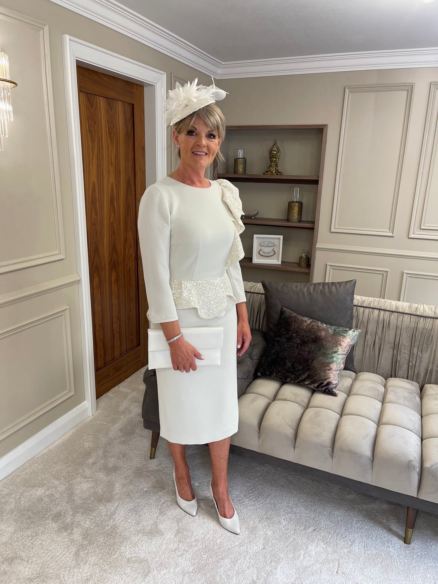 Carmen Melero 4602/1130 Ivory