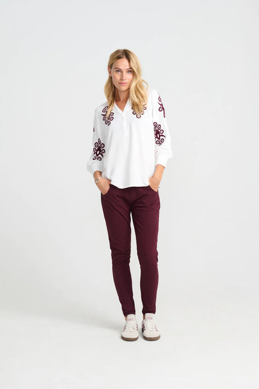 Costa Mani Clooney Wine Shirt