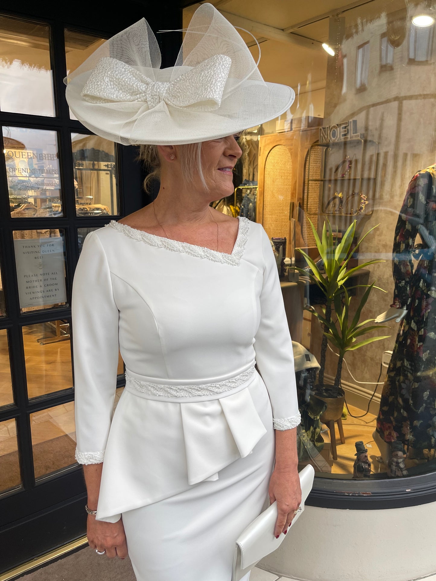 Anoola D338 SPEC/CRM Ivory Dress