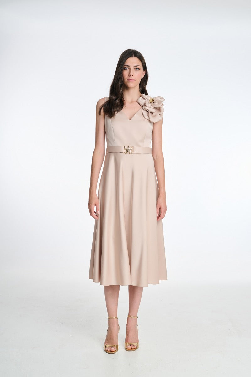 Badoo Champagne Dress A Line 25-303