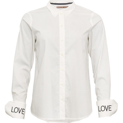Love Shirt White