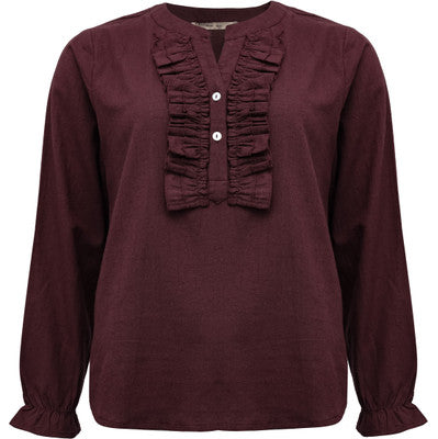 Irena Shirt Wine