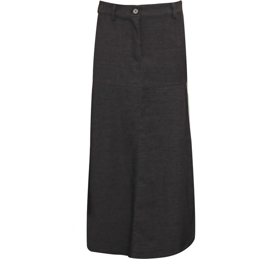 Costa Mani Grey Madonna Skirt