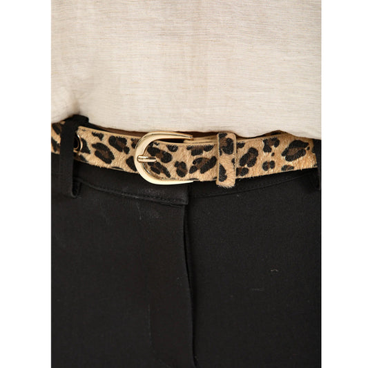 Coster Leopard Print Belt 251-9451