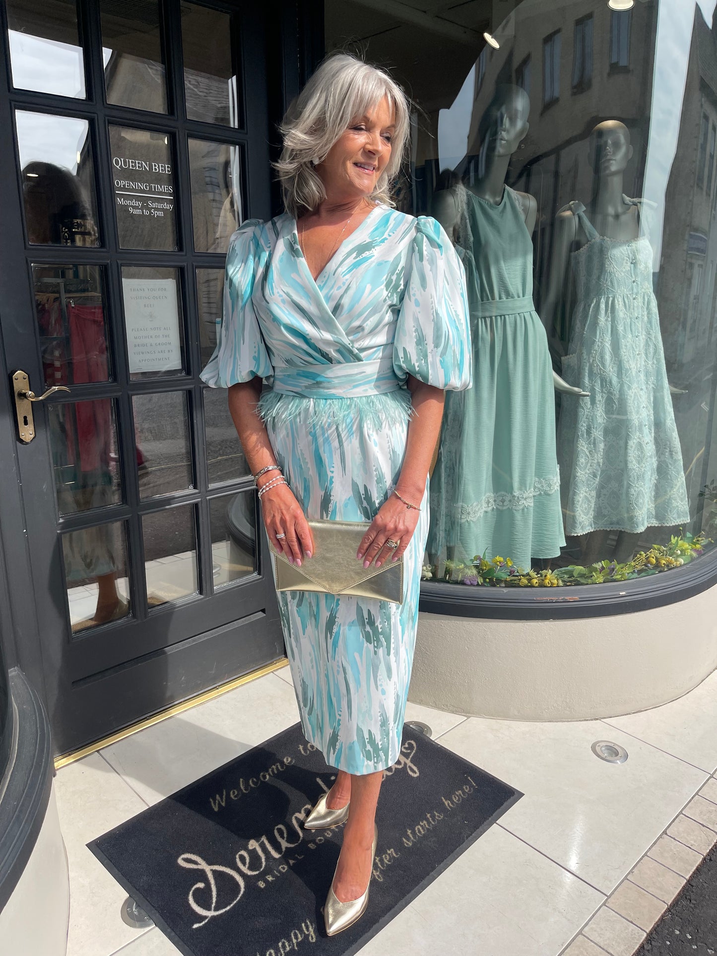 ROLEMODE Carnival Aqua Dress