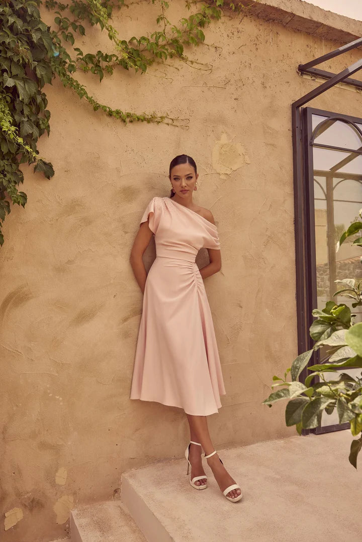 Veni Infantino 36117 Rose Off Shoulder Dress