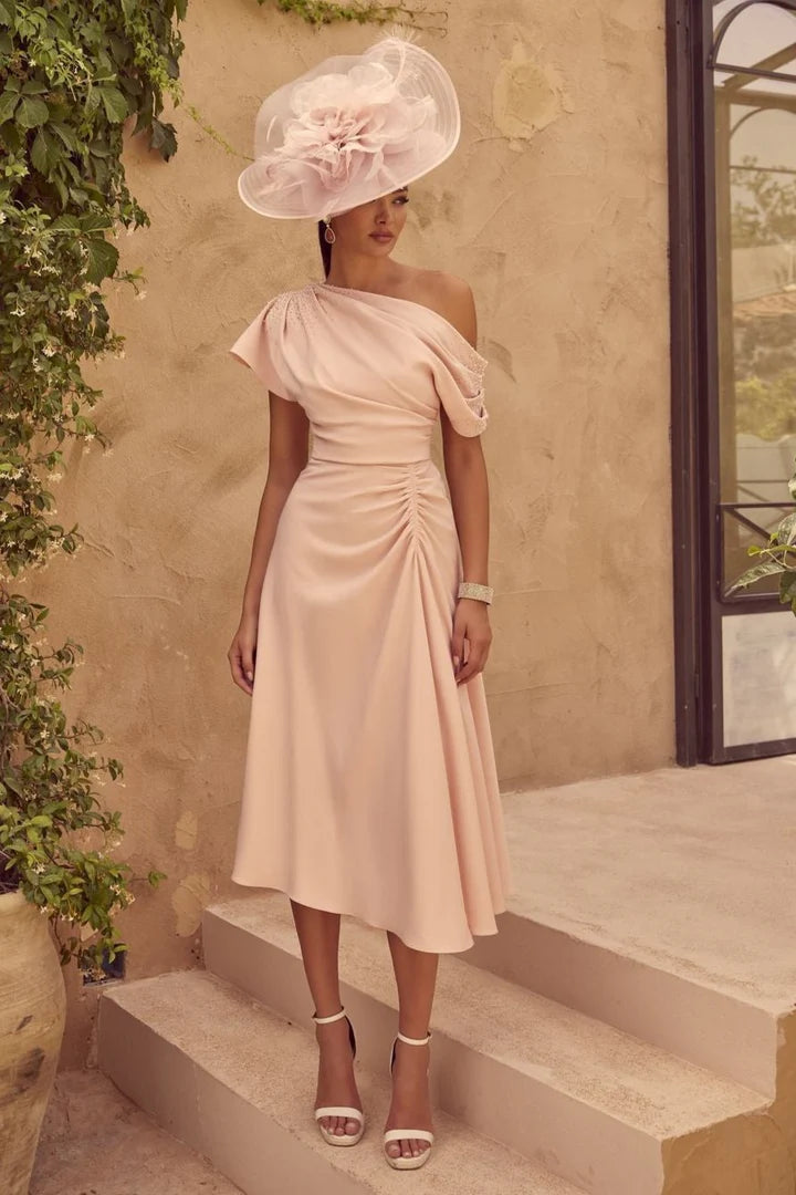 Veni Infantino 36117 Rose Off Shoulder Dress