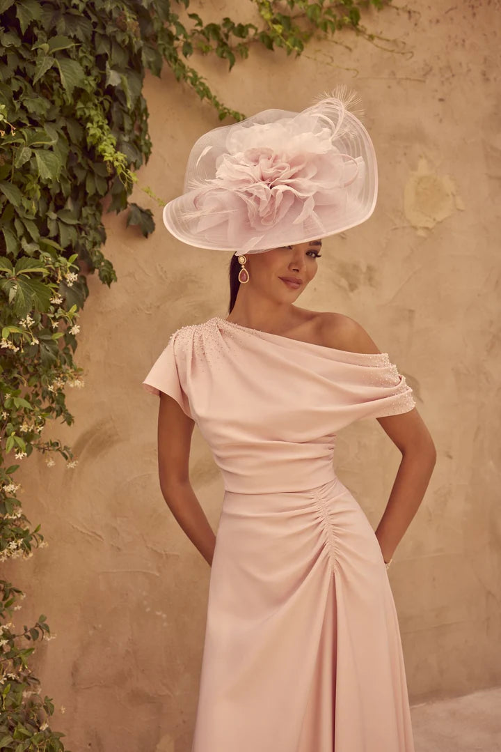 Veni Infantino 36117 Rose Off Shoulder Dress