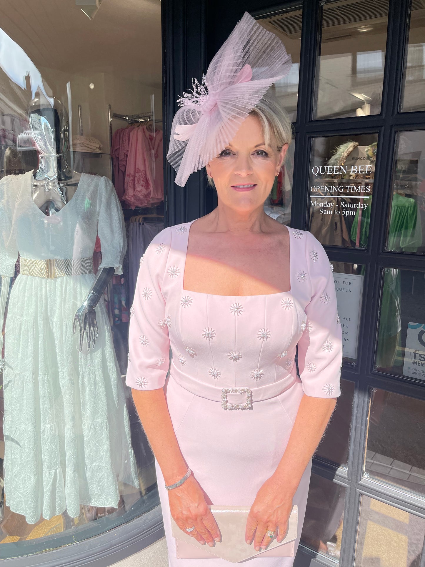 John Charles 29150 Petal Dress
