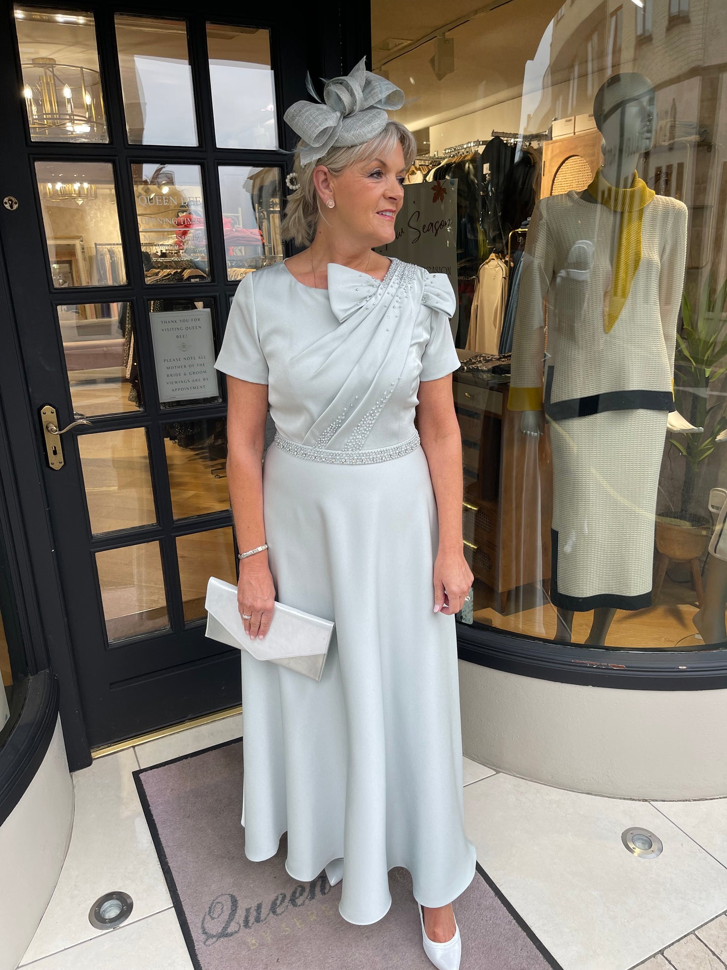 Couture Club 9G156 Grey