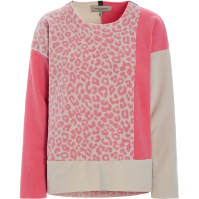 Henriette Steffensen 898 Sunset/Kit/Pink Leo Blouse