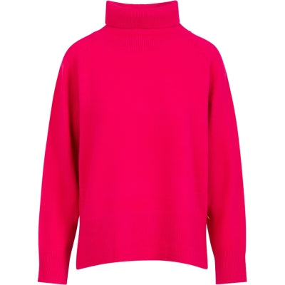 Coster Pink Turtleneck Sweater