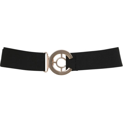 Coster Black Belt with Logo