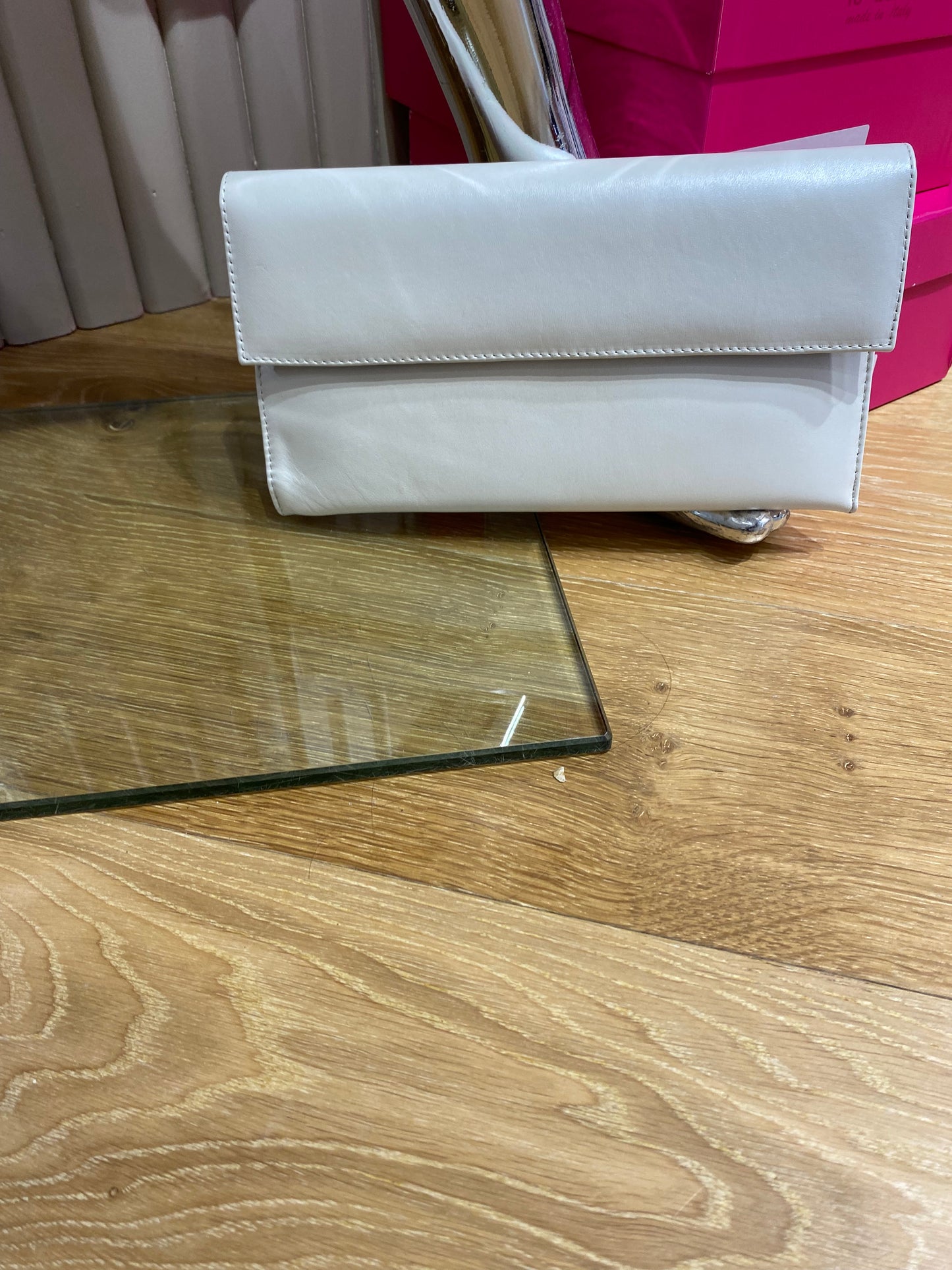 Ivory Clutch
