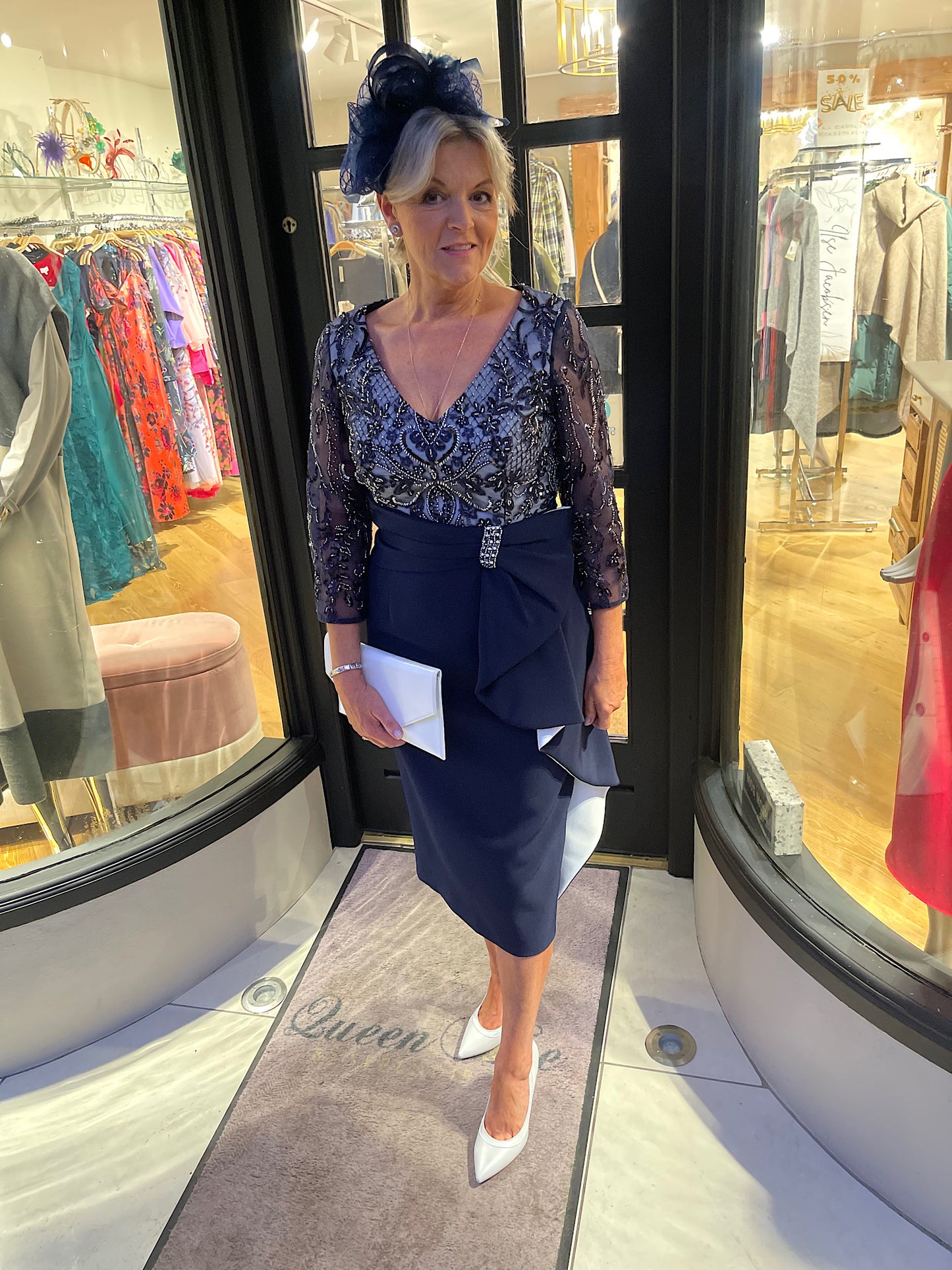 Veni Infantino 992250 Navy Dress