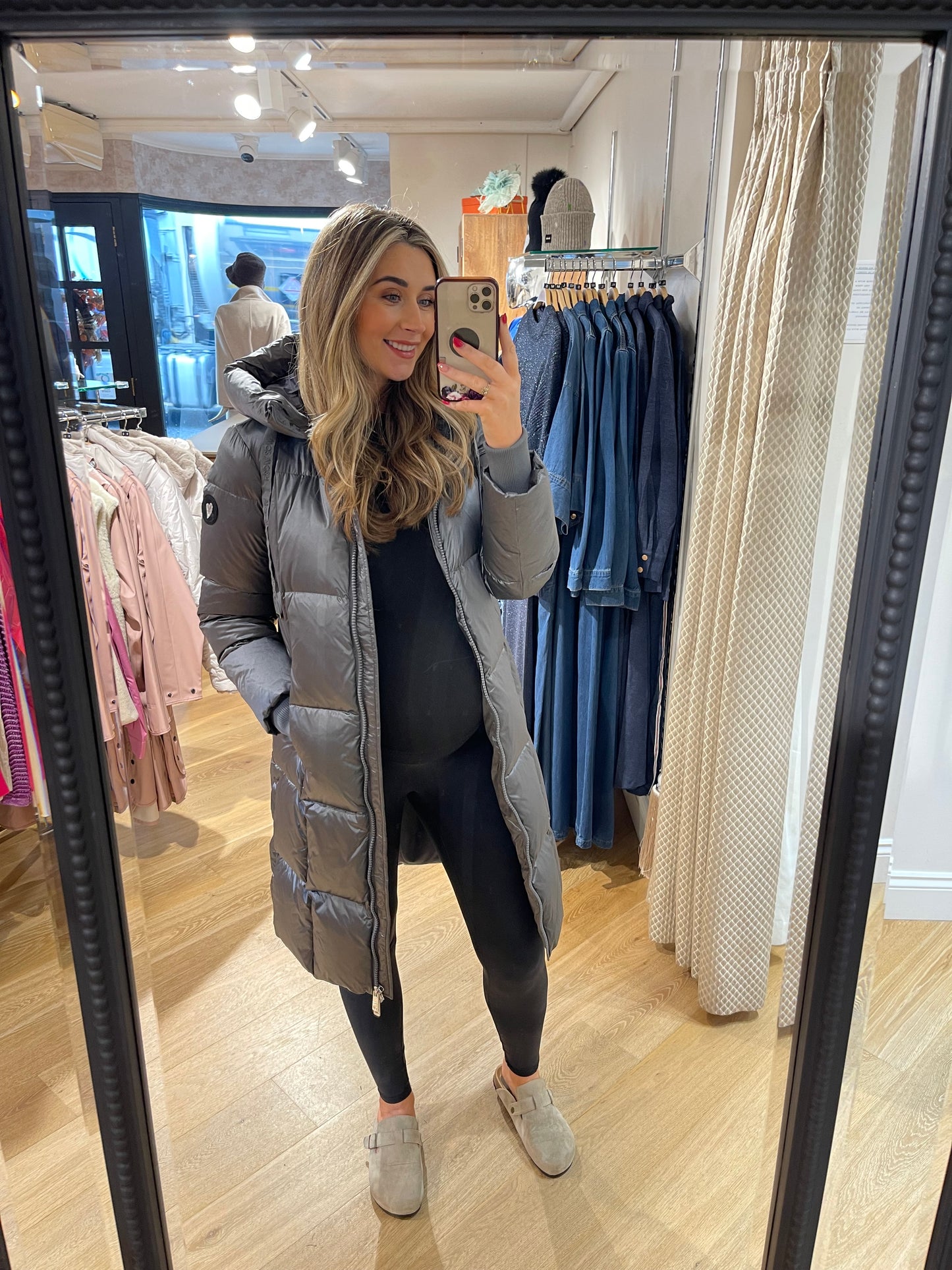 Mos Mosh Nova Dark Grey Down Jacket