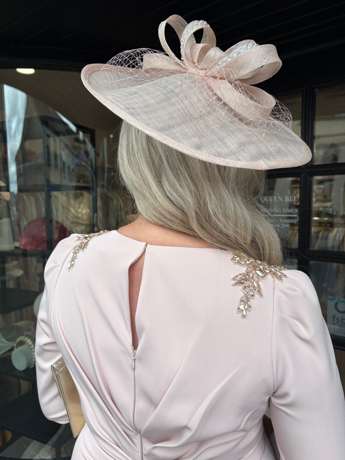 Couture Club 2G120 Pink Dress