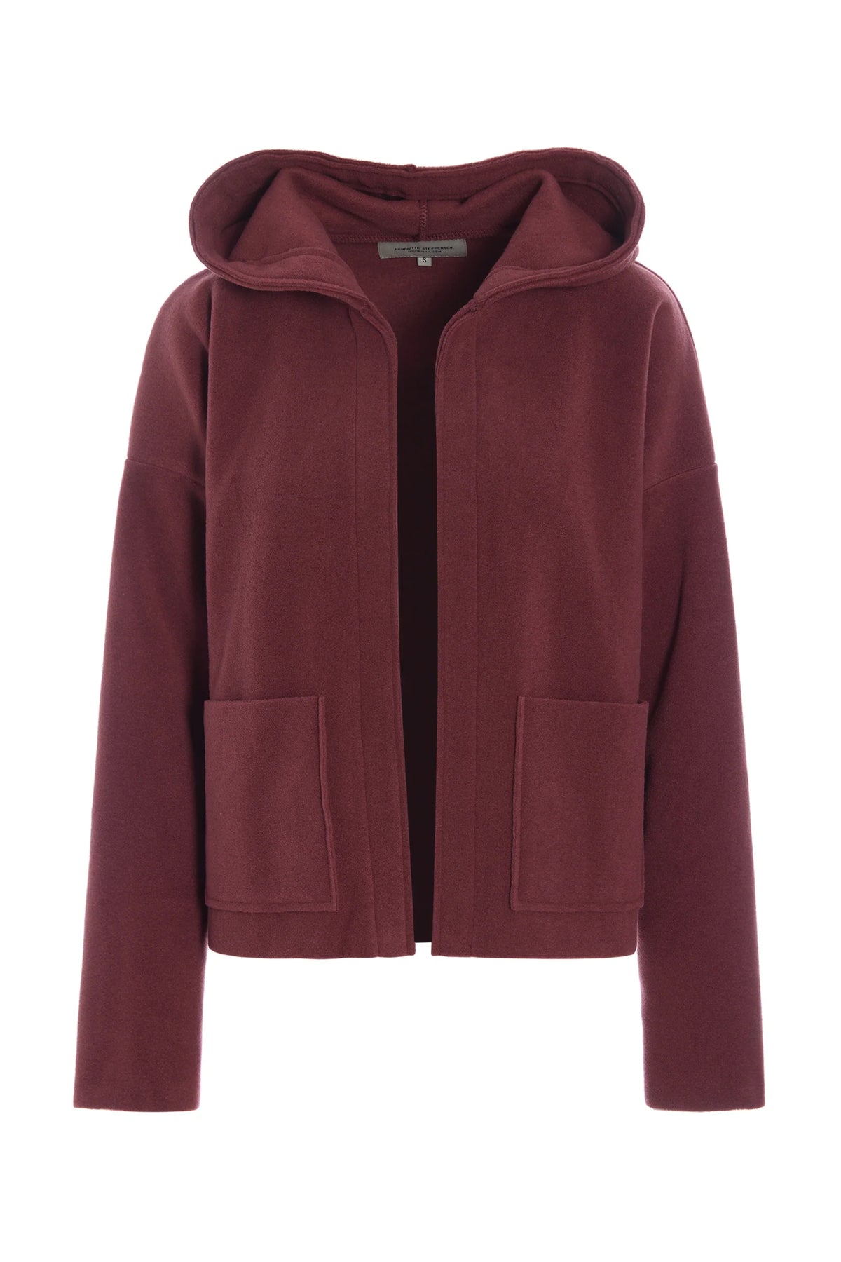 Henriette Steffensen Cardigan Bordeaux 7176