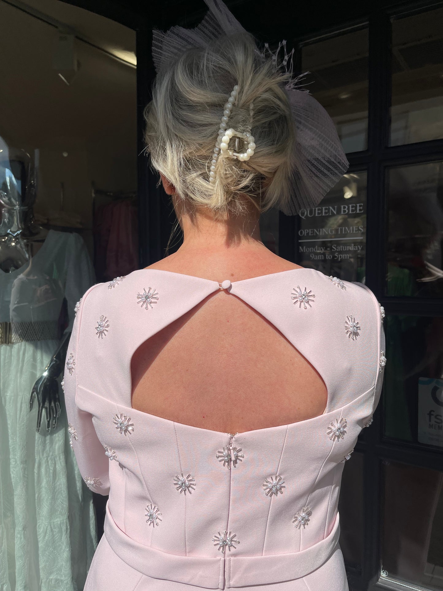 John Charles 29150 Petal Dress
