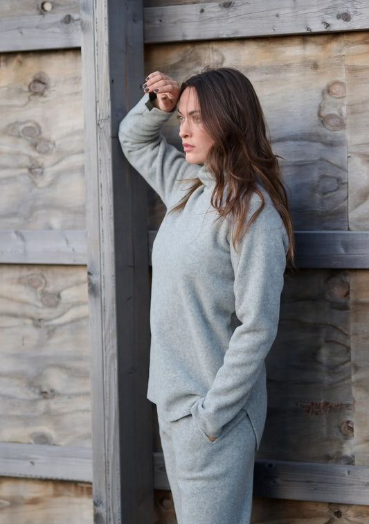 Henriette Steffensen 1348 Grey Blouse