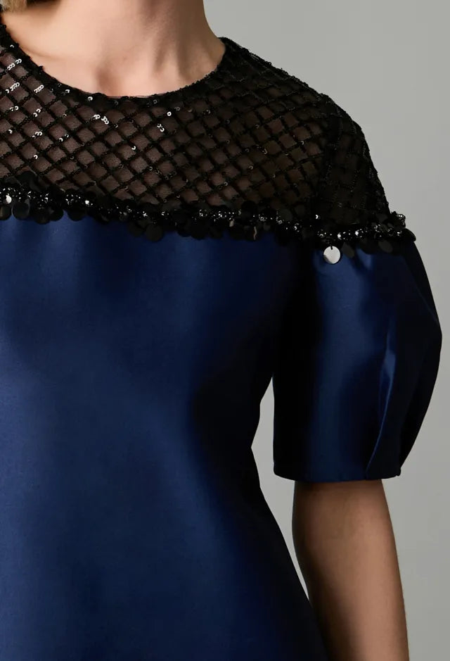 Fee G 825B/142 Navy Cleo Dress