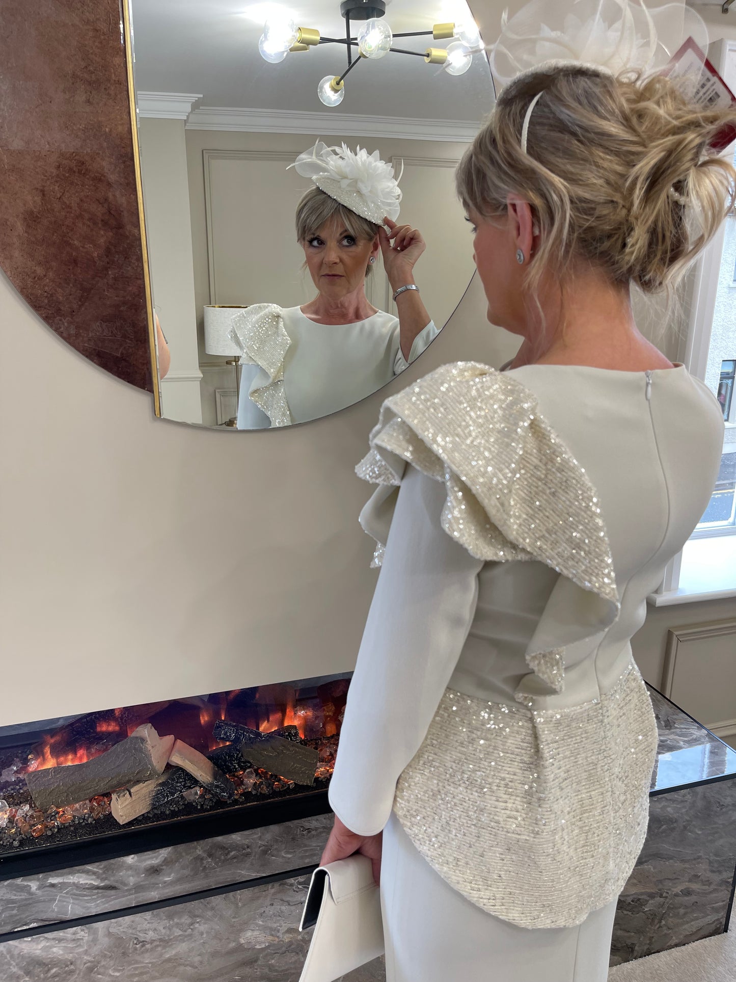 Carmen Melero 4602/1130 Ivory