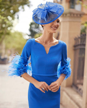 Couture Club 8GL7 Cobalt Blue Dress Couture Club 8GL7 Cobalt Blue Dress