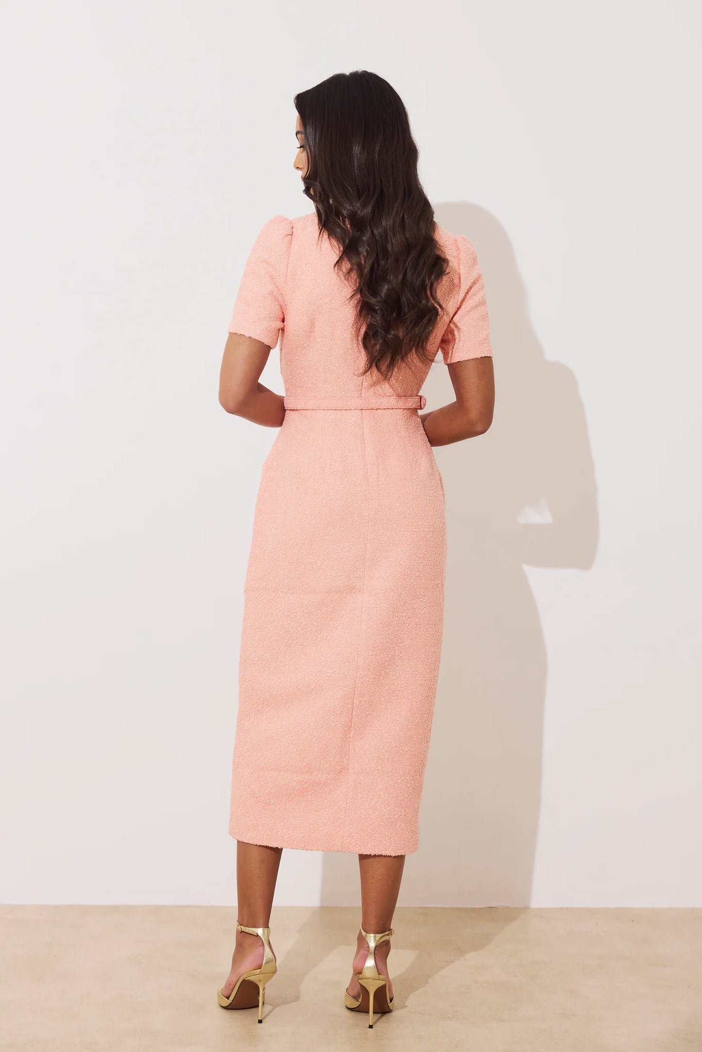 8th Sign Harriet Dress Peach