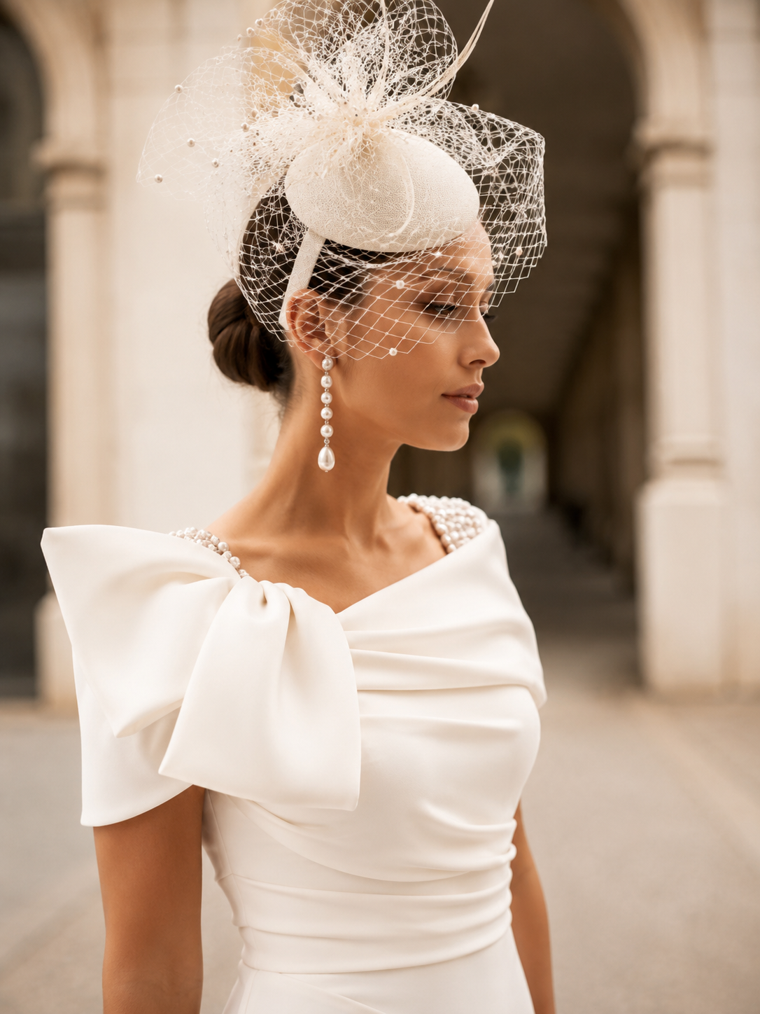 Couture Club 2G215 Ivory Dress