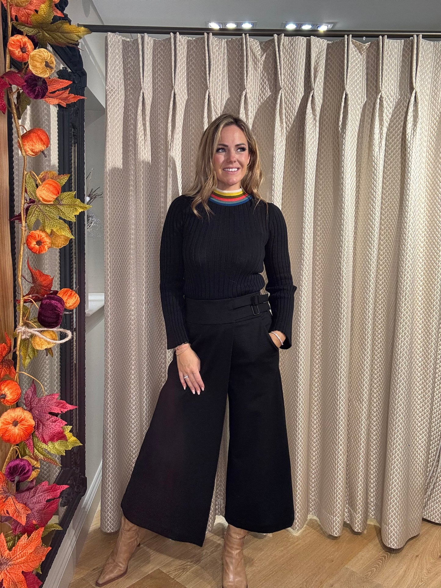 SKFK Black Araika Trouser
