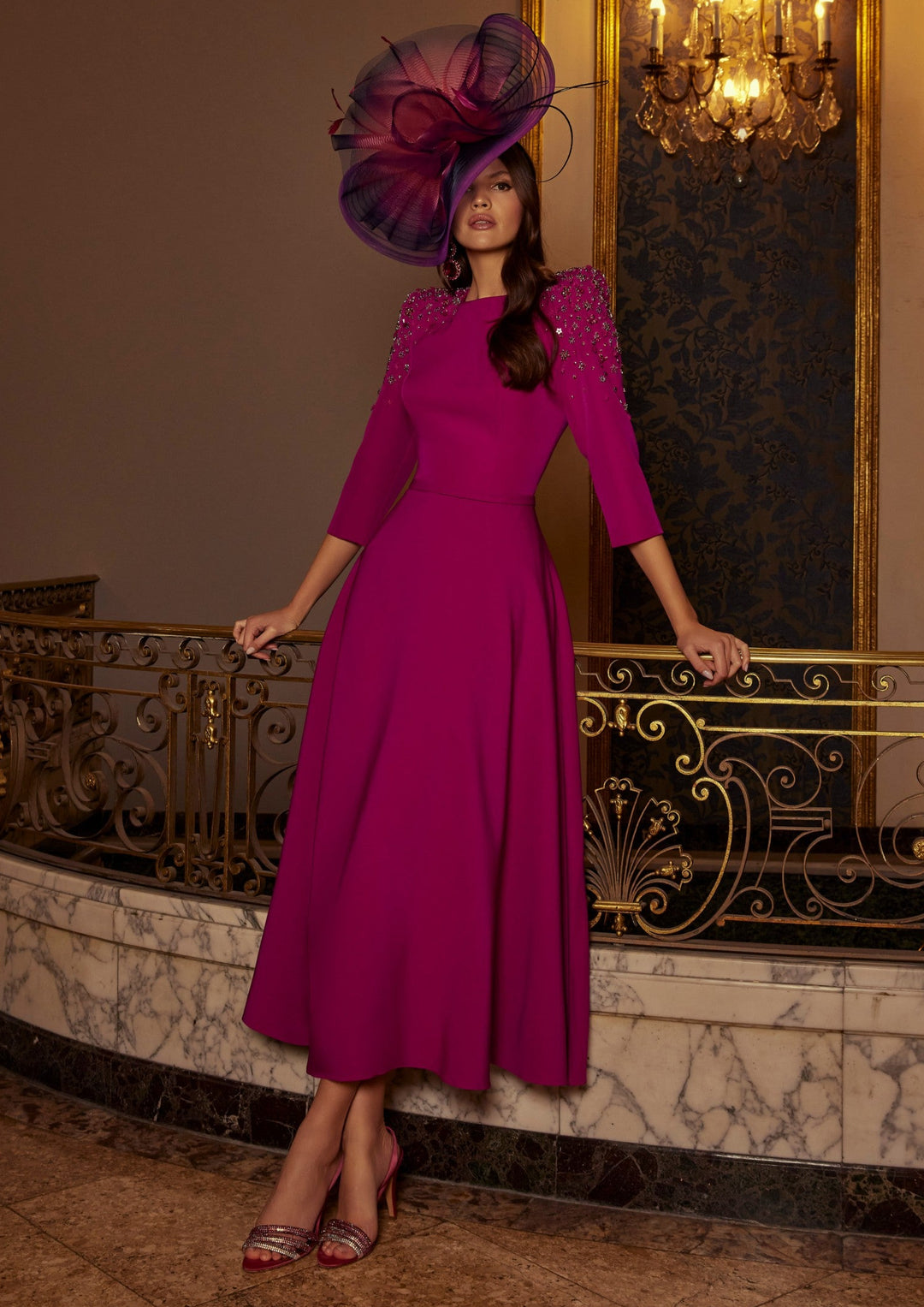 Veni infantino 992576 Magenta Mother of the Bride