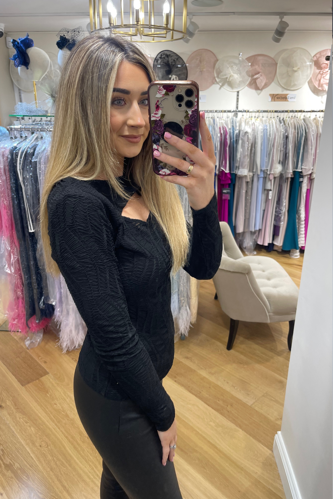 Long Sleeve T-shirt With Structure