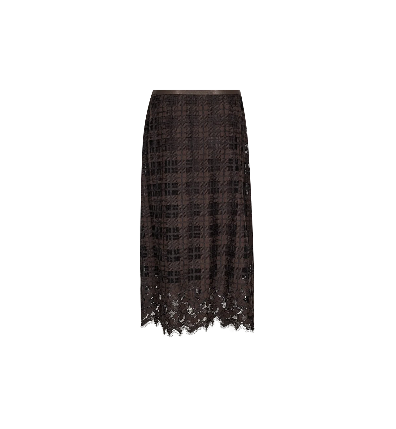Mos Mosh Bia Checko Lace Skirt
