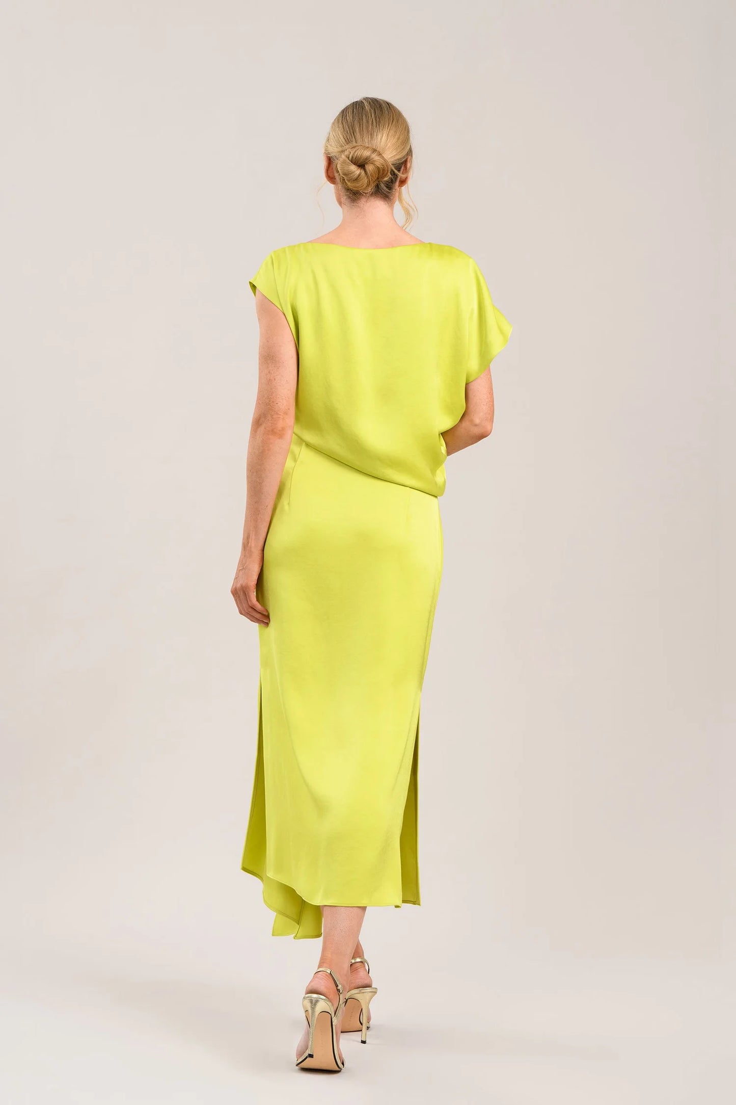 Caroline Kilkenny Ania Citrus Dress