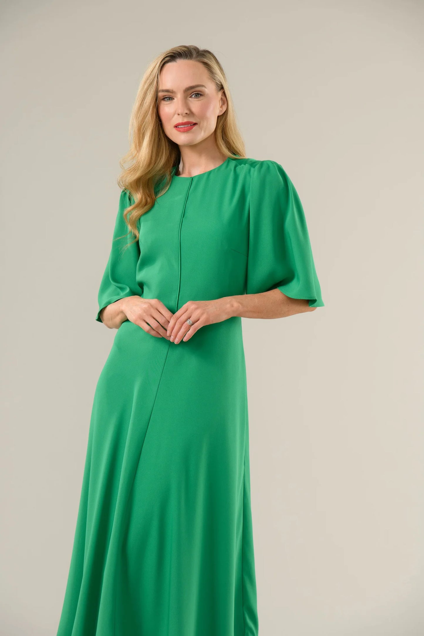 Caroline Kilkenny Apollo Intense Green Dress