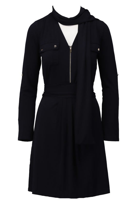 K Design B196 Black Dress